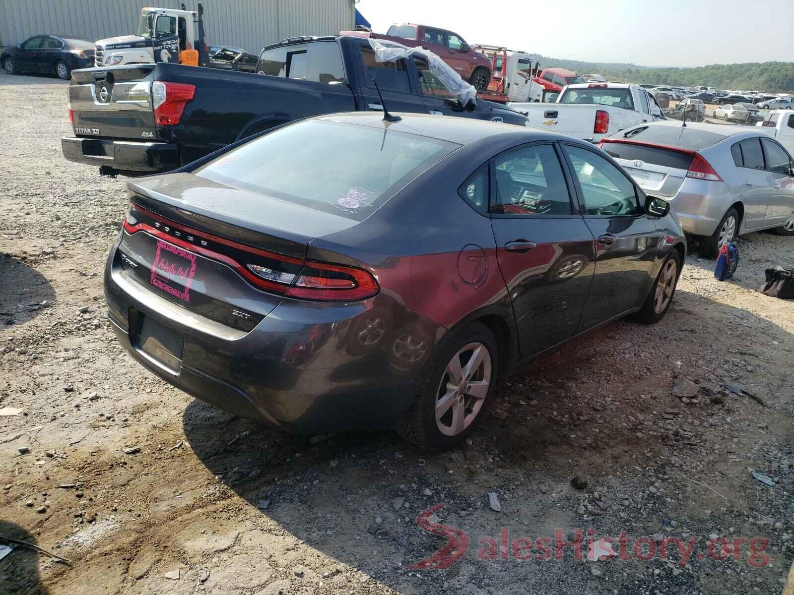 1C3CDFBB9GD605595 2016 DODGE DART