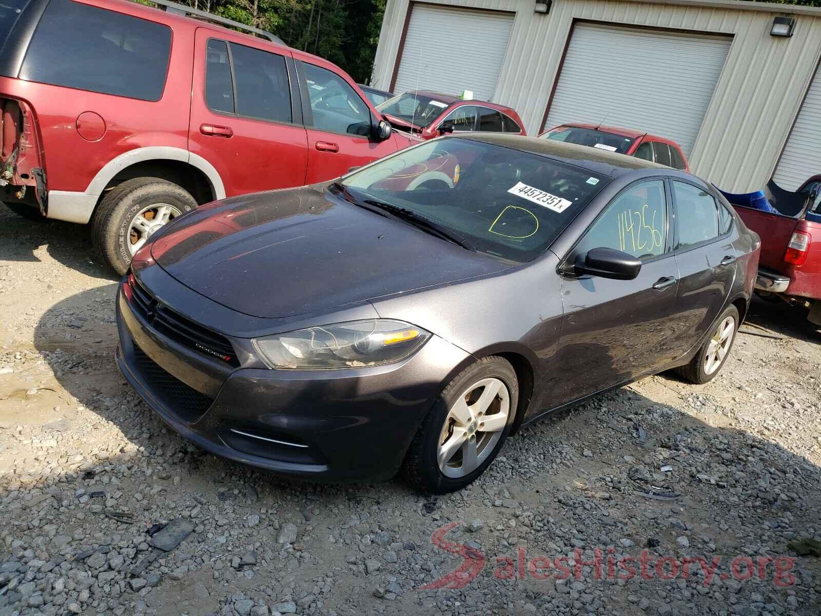 1C3CDFBB9GD605595 2016 DODGE DART