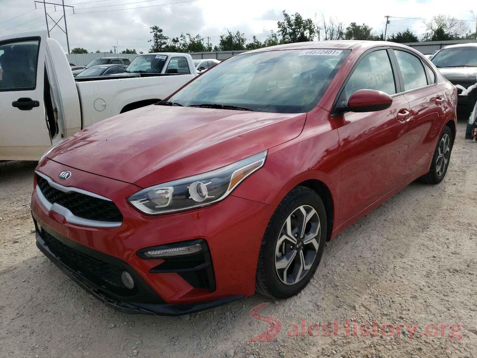 3KPF24AD0KE037007 2019 KIA FORTE