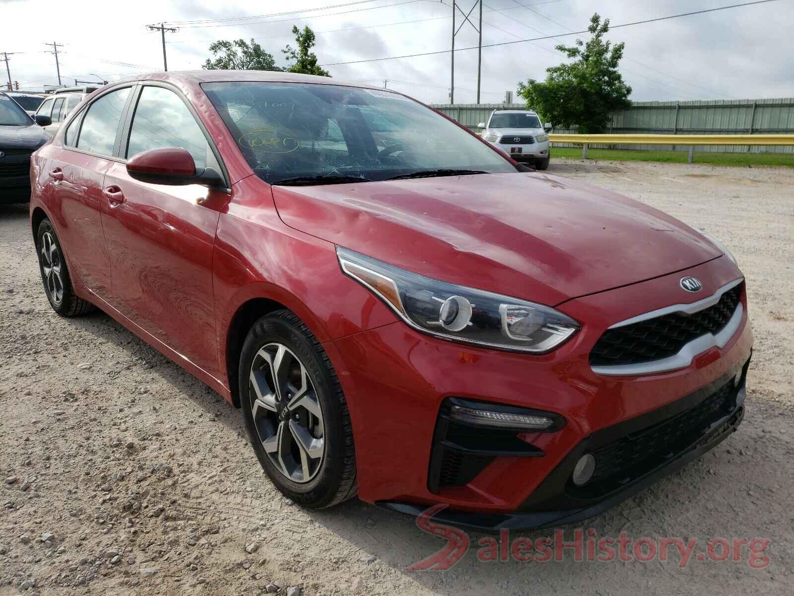 3KPF24AD0KE037007 2019 KIA FORTE