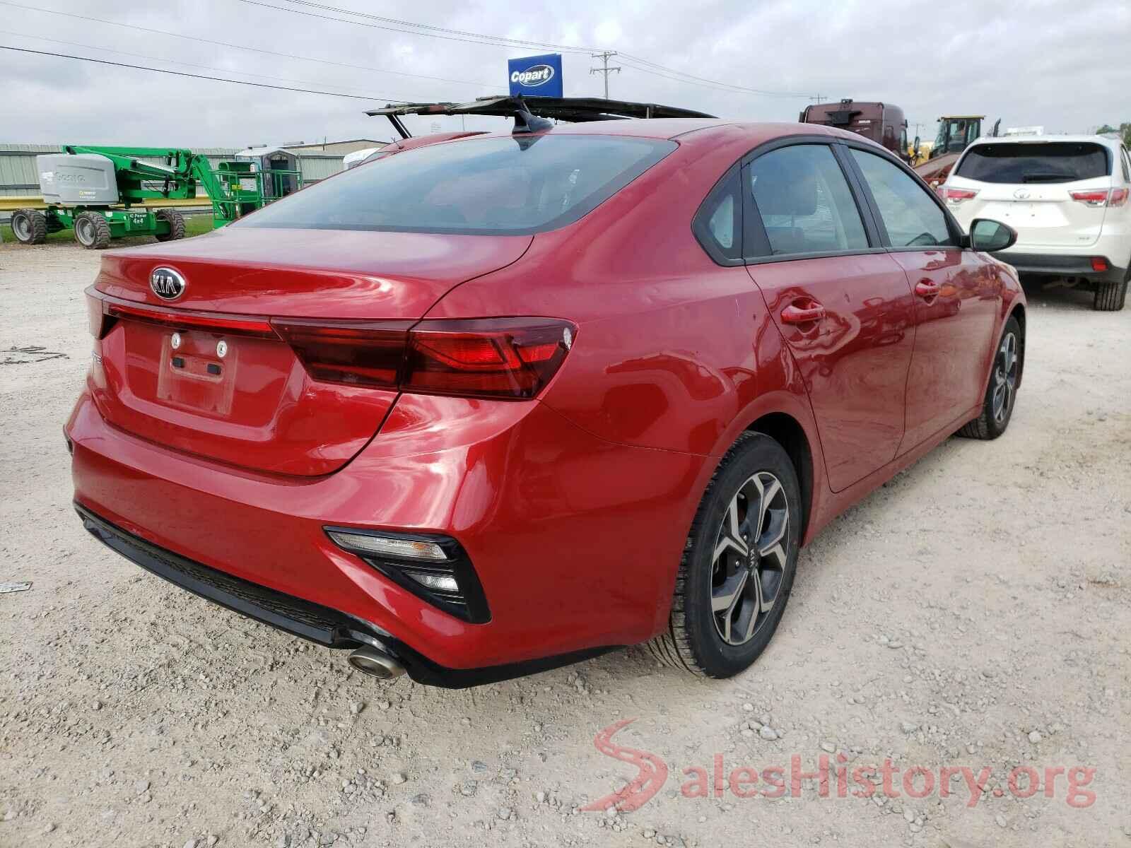 3KPF24AD0KE037007 2019 KIA FORTE