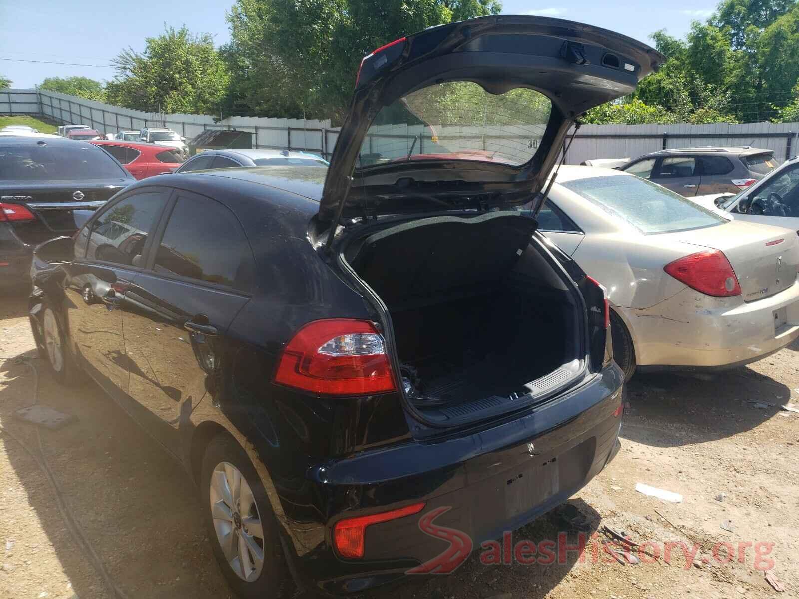 KNADN5A32G6595690 2016 KIA RIO