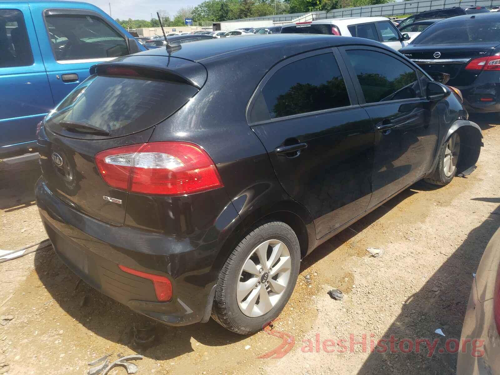 KNADN5A32G6595690 2016 KIA RIO