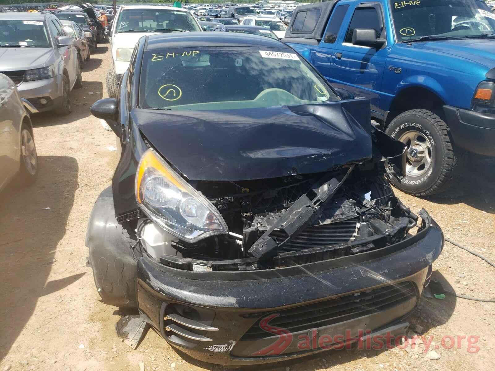 KNADN5A32G6595690 2016 KIA RIO