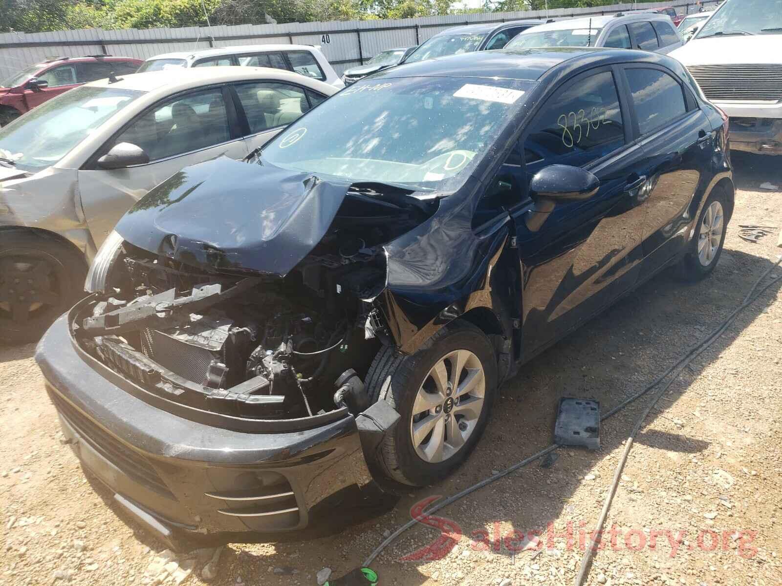 KNADN5A32G6595690 2016 KIA RIO