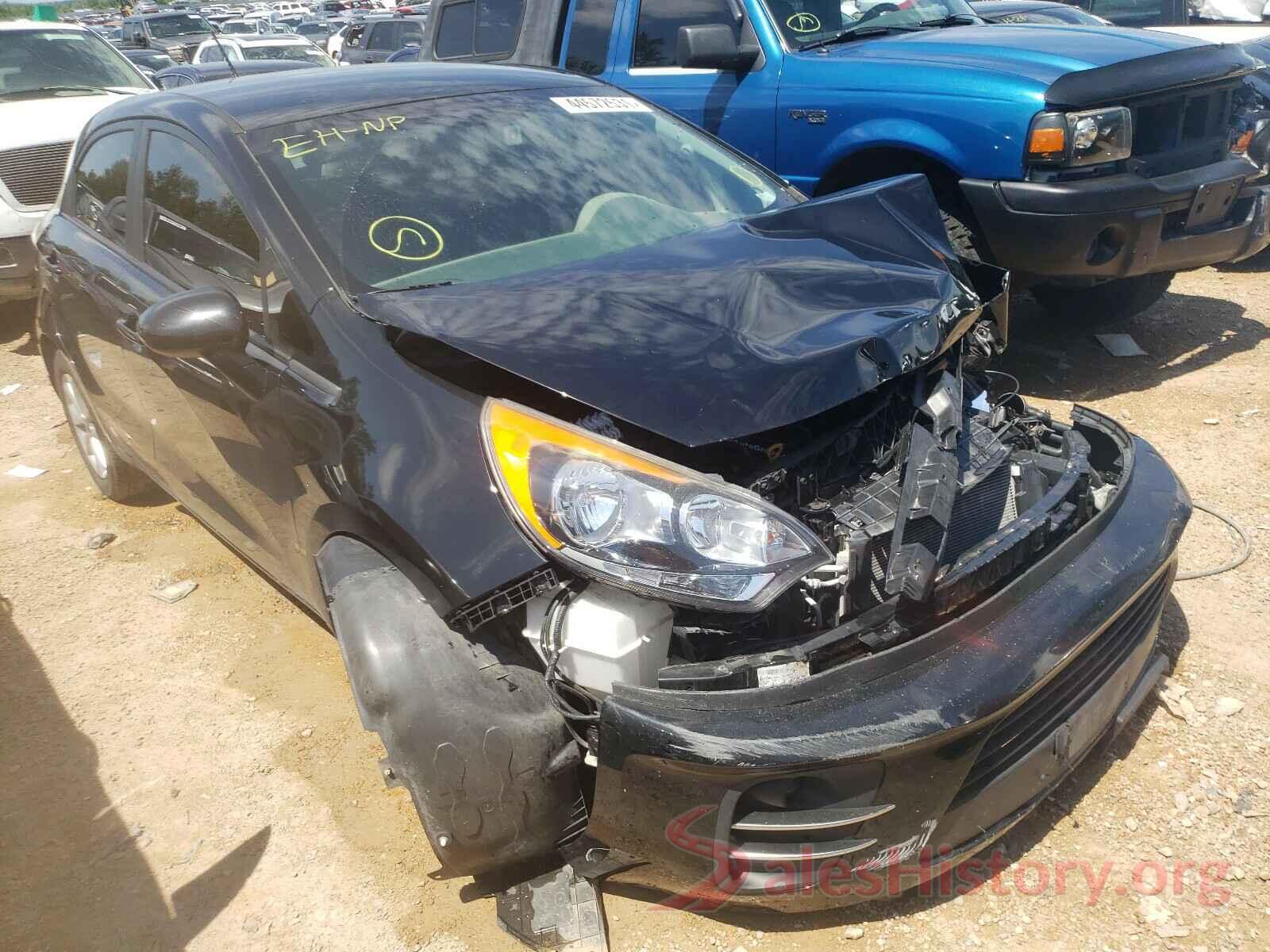 KNADN5A32G6595690 2016 KIA RIO