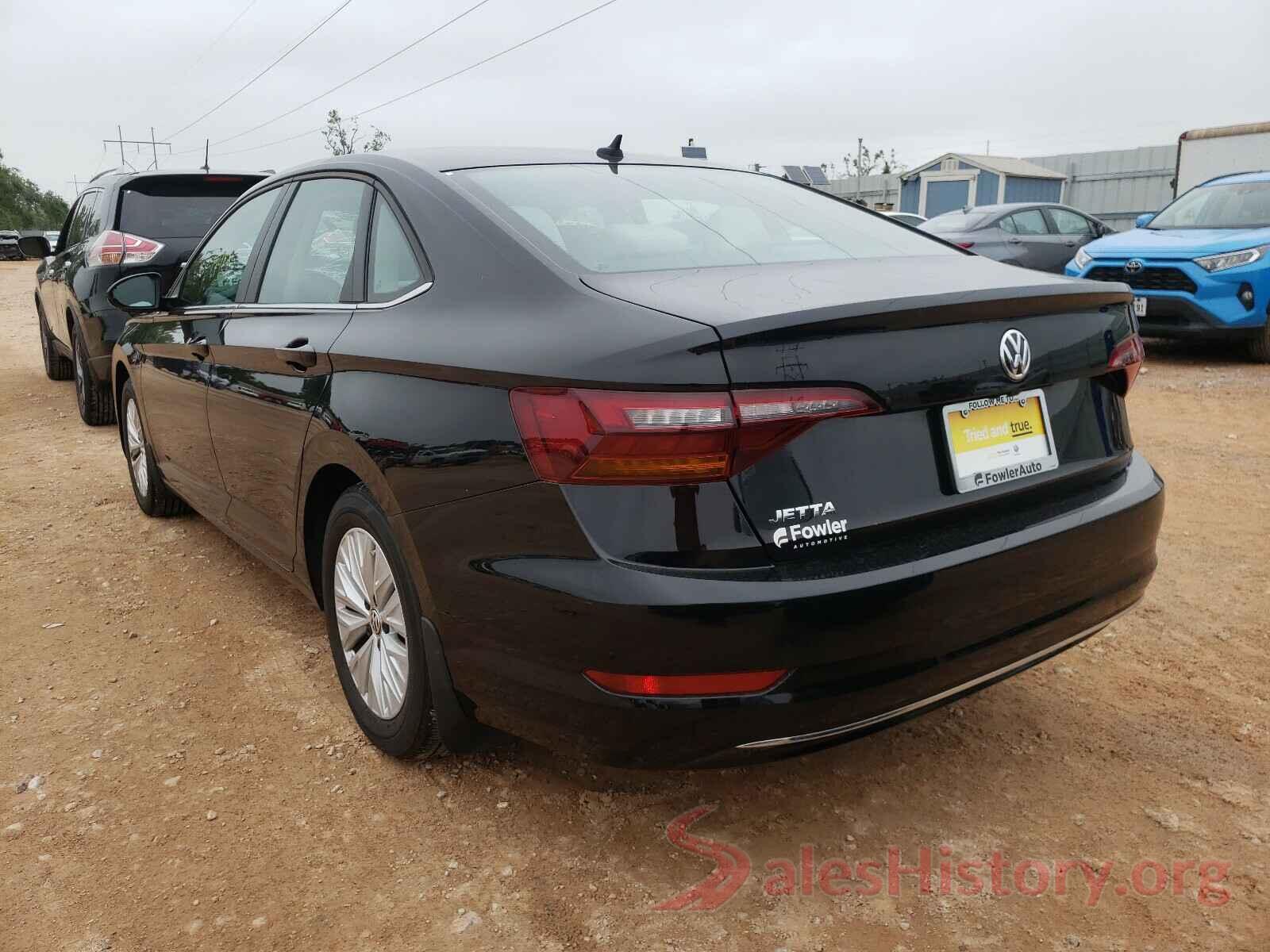 3VWC57BU0KM066665 2019 VOLKSWAGEN JETTA