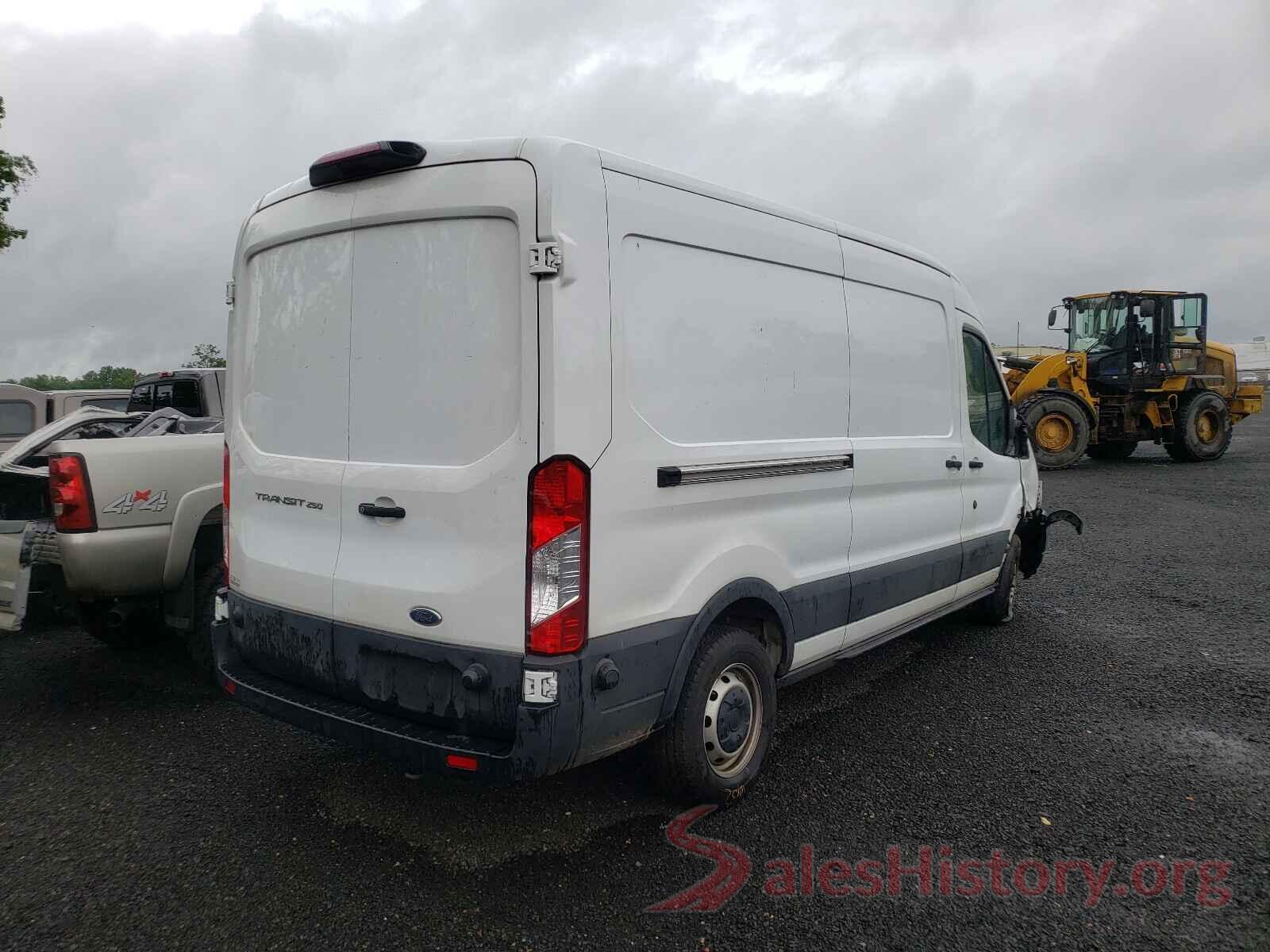 1FTYR2CM4KKA45601 2019 FORD TRANSIT CO