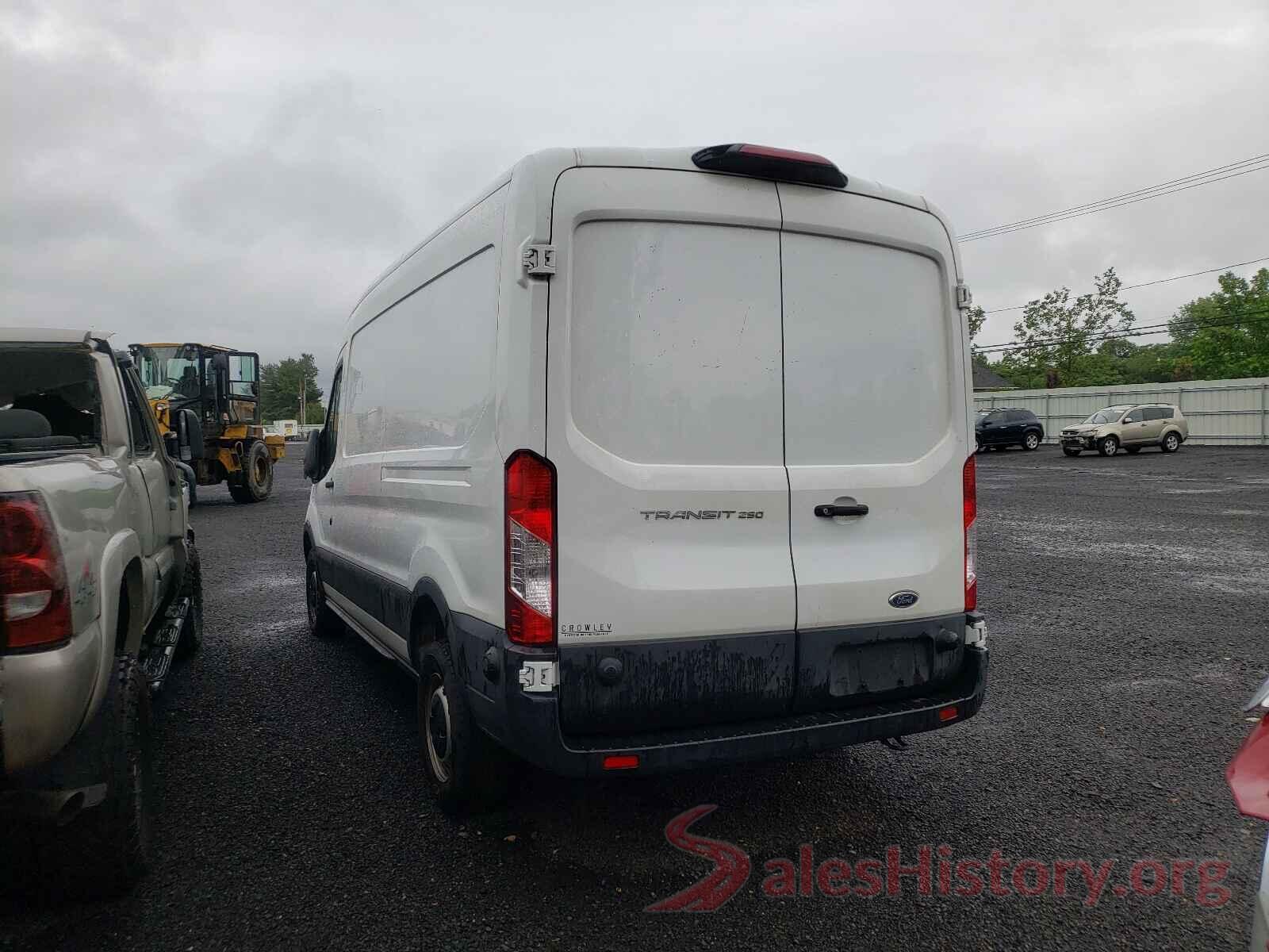 1FTYR2CM4KKA45601 2019 FORD TRANSIT CO