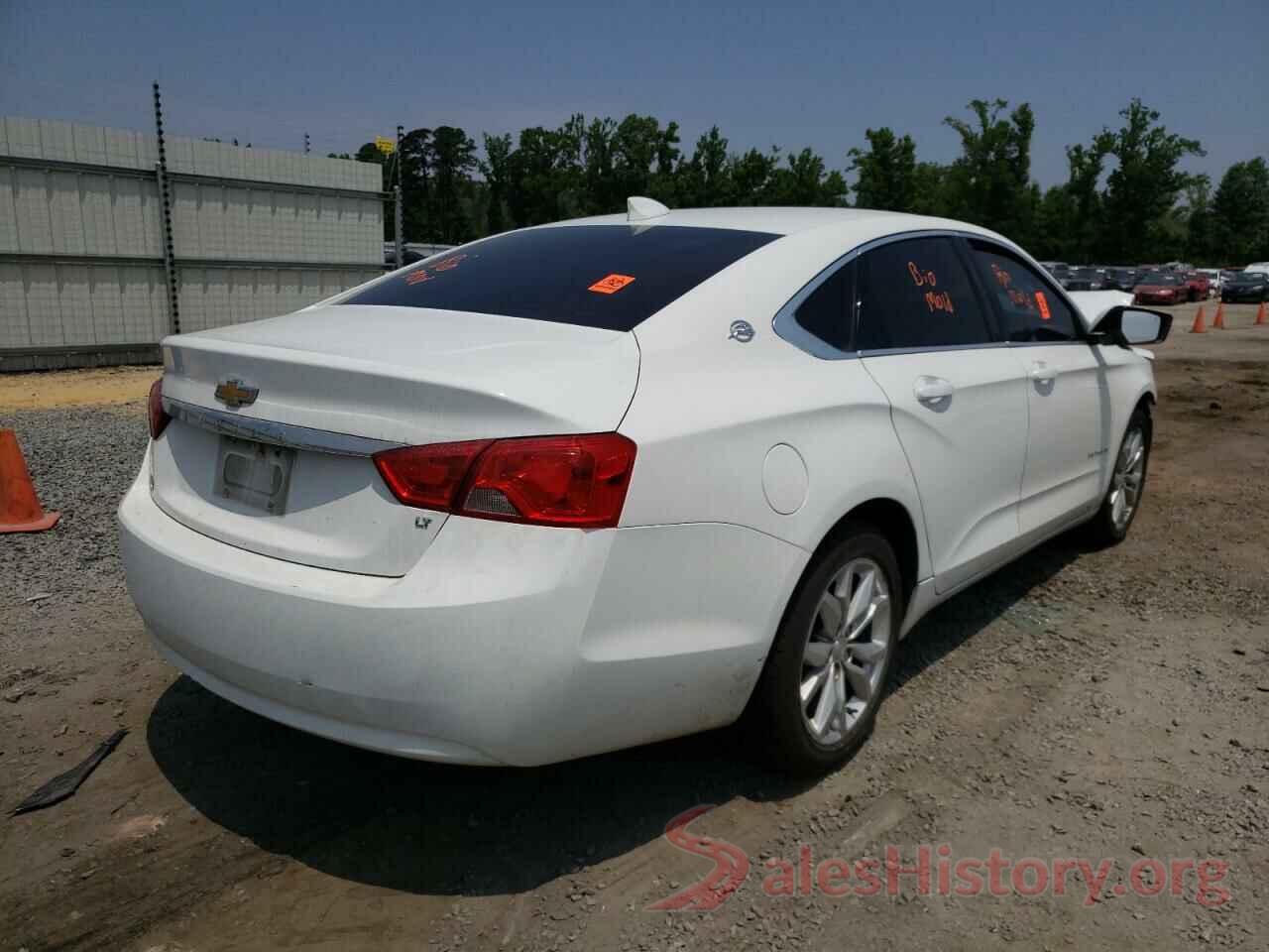 1G1105SA9HU191700 2017 CHEVROLET IMPALA