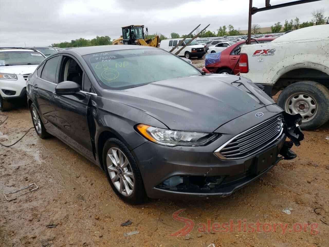 3FA6P0H77HR214007 2017 FORD FUSION