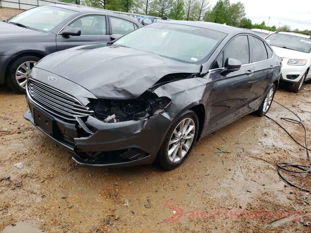 3FA6P0H77HR214007 2017 FORD FUSION