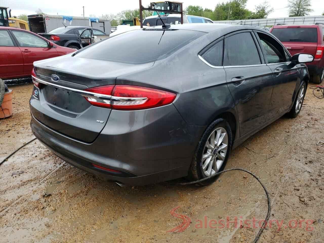 3FA6P0H77HR214007 2017 FORD FUSION