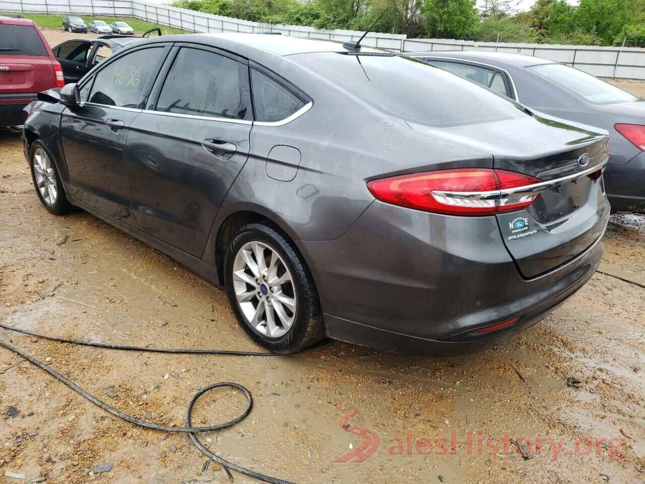 3FA6P0H77HR214007 2017 FORD FUSION