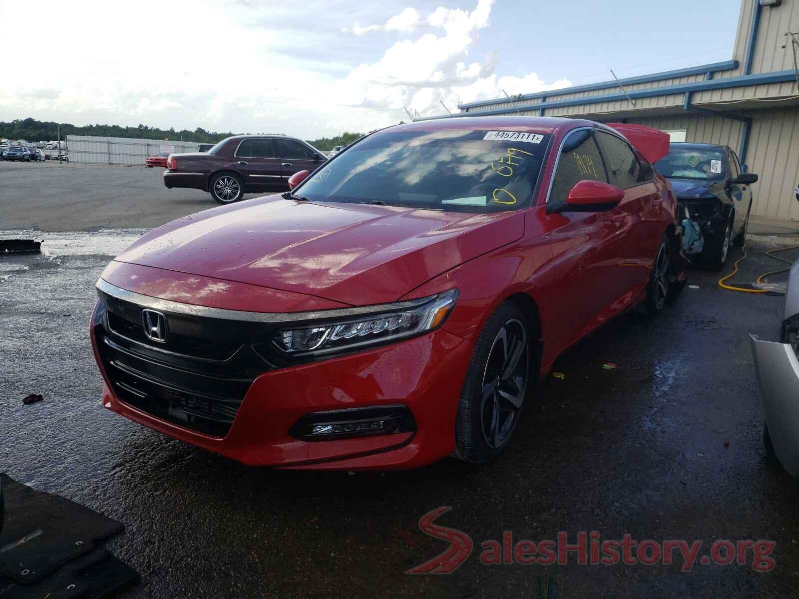 1HGCV1F33KA165562 2019 HONDA ACCORD