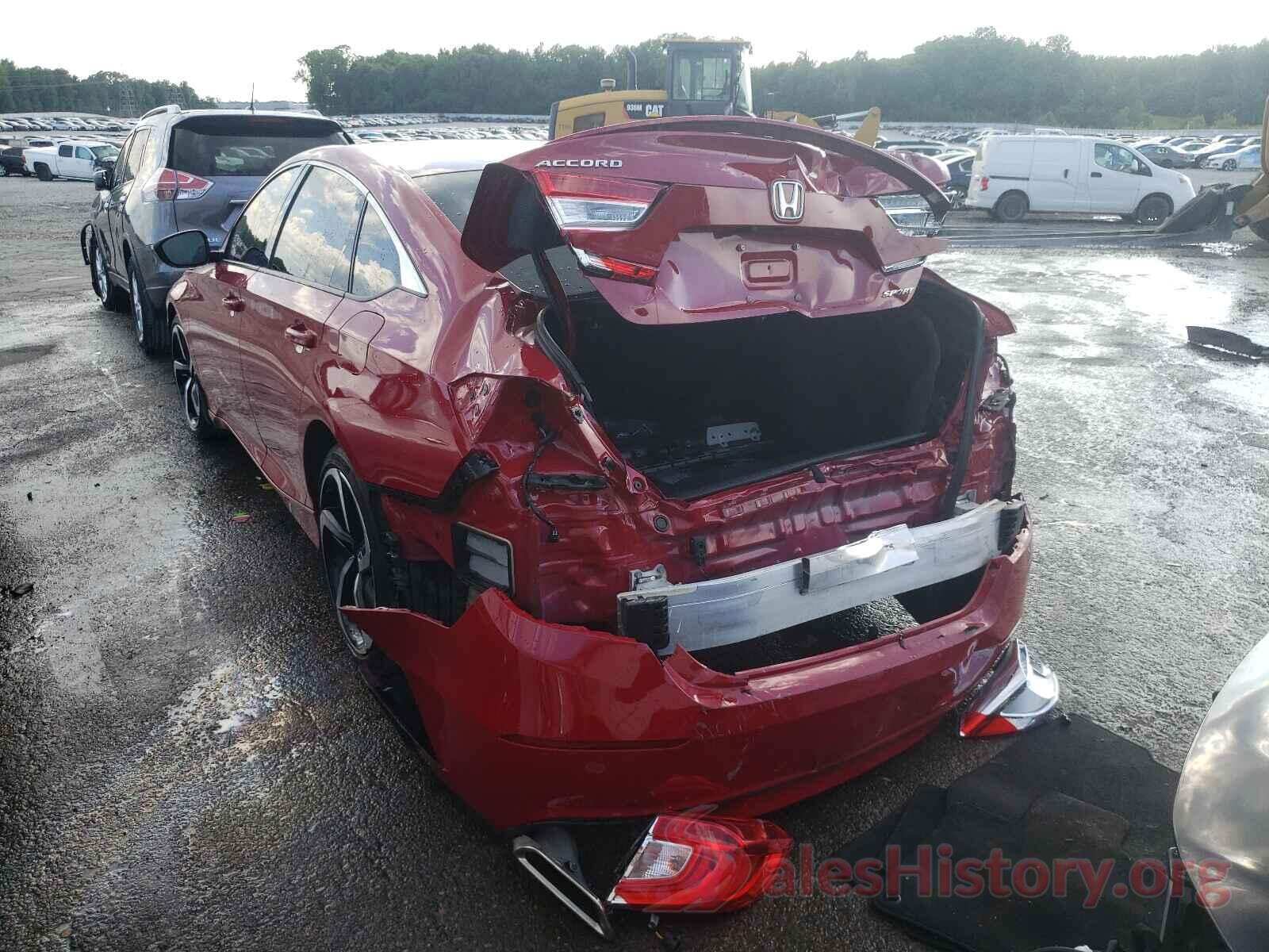 1HGCV1F33KA165562 2019 HONDA ACCORD