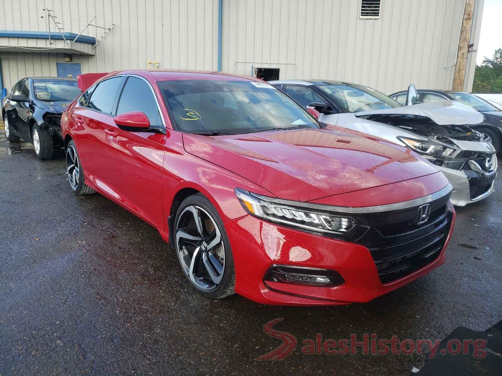 1HGCV1F33KA165562 2019 HONDA ACCORD