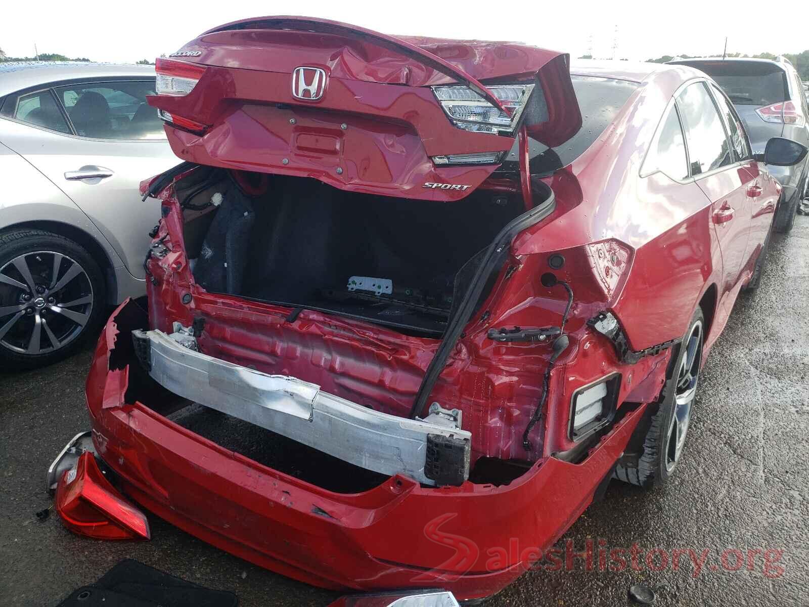 1HGCV1F33KA165562 2019 HONDA ACCORD