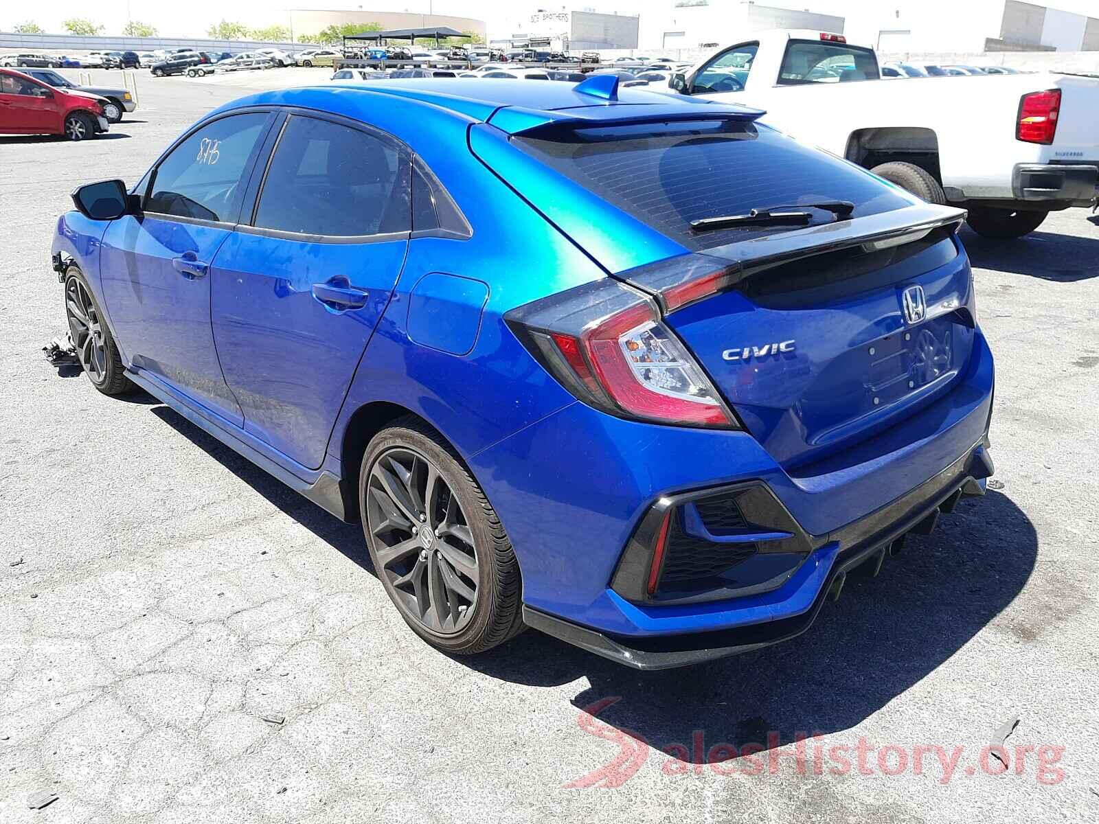 SHHFK7H43LU222363 2020 HONDA CIVIC