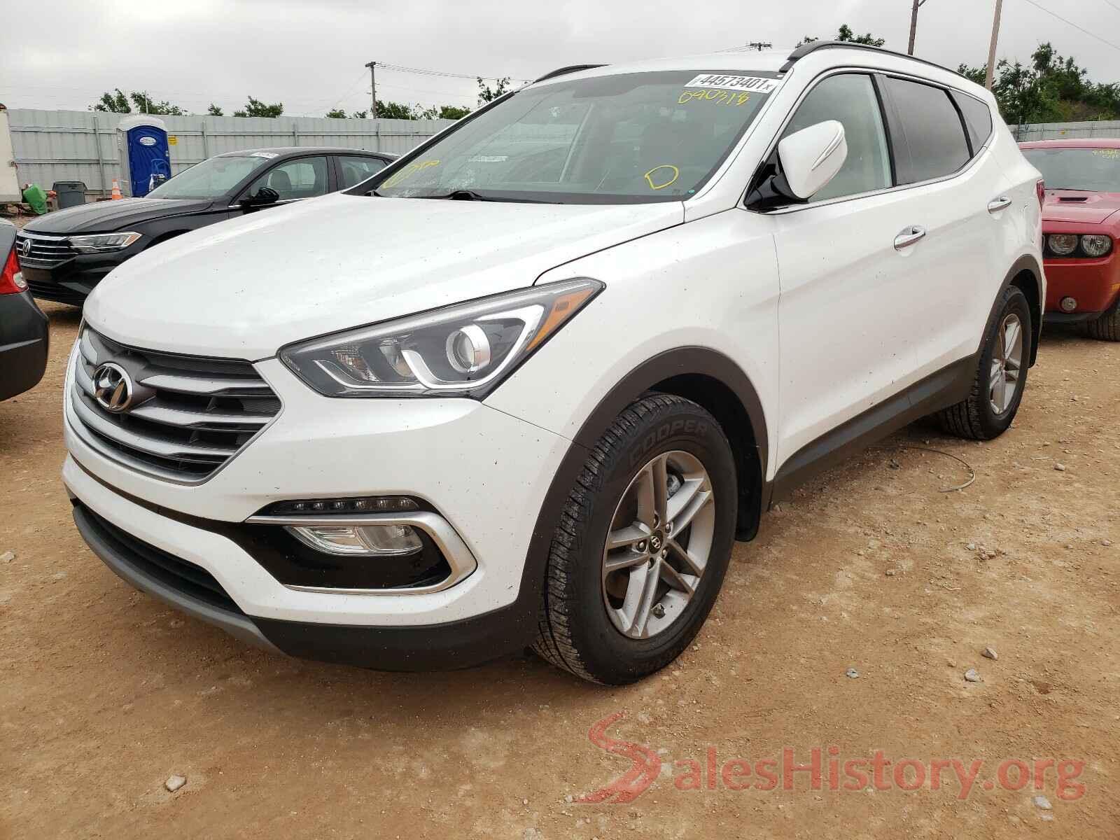 5NMZU3LB1JH090318 2018 HYUNDAI SANTA FE