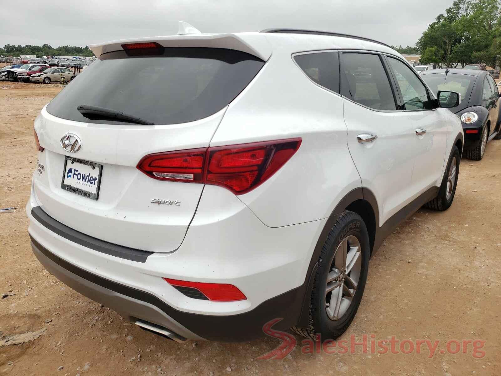 5NMZU3LB1JH090318 2018 HYUNDAI SANTA FE