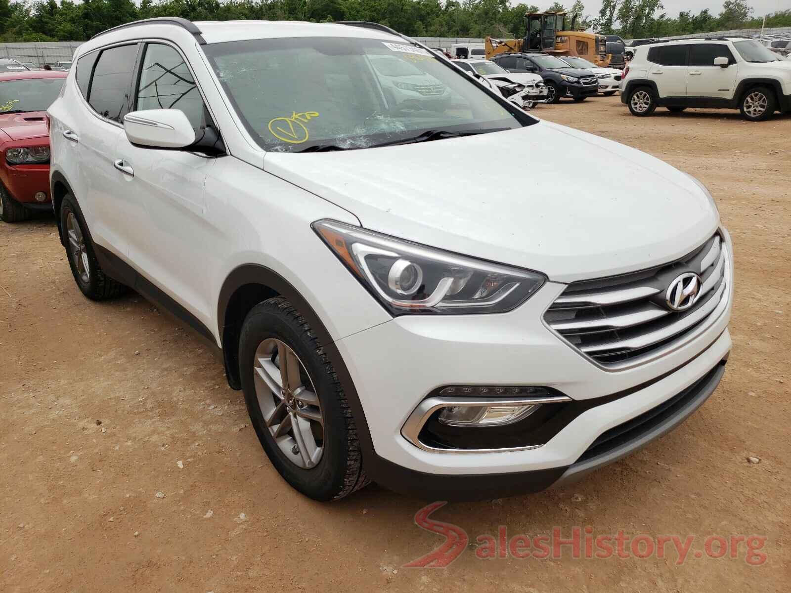 5NMZU3LB1JH090318 2018 HYUNDAI SANTA FE