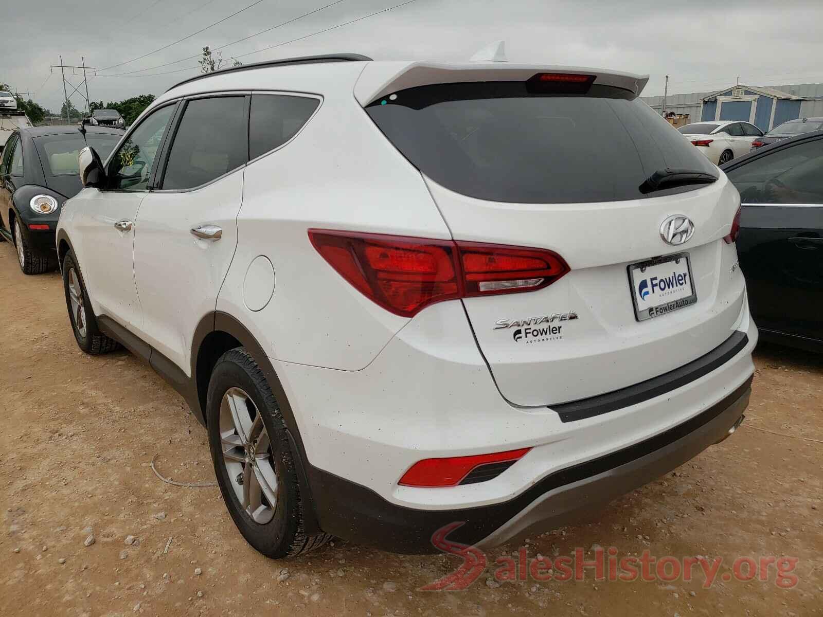 5NMZU3LB1JH090318 2018 HYUNDAI SANTA FE