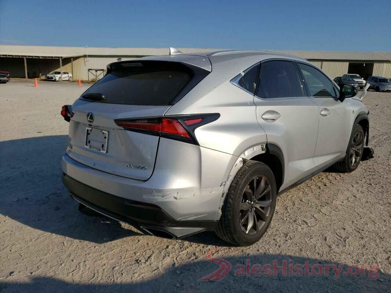 JTJYARBZ8K2118074 2019 LEXUS NX