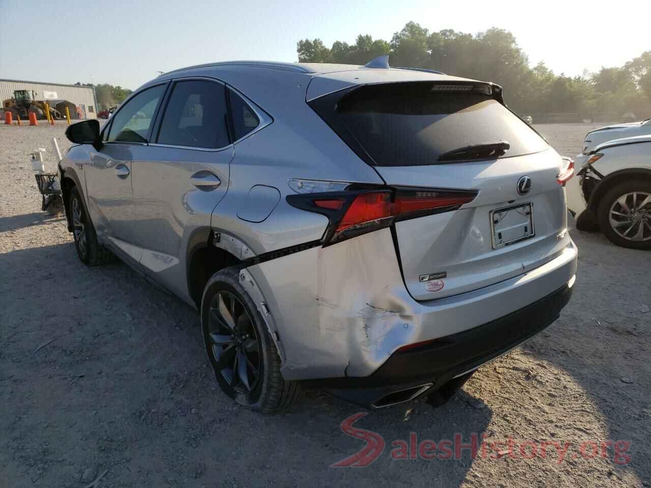 JTJYARBZ8K2118074 2019 LEXUS NX