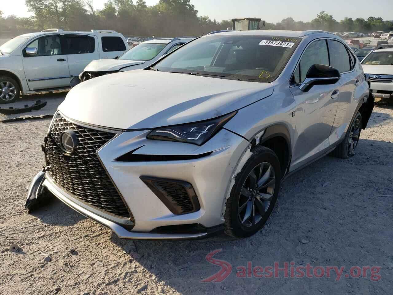 JTJYARBZ8K2118074 2019 LEXUS NX