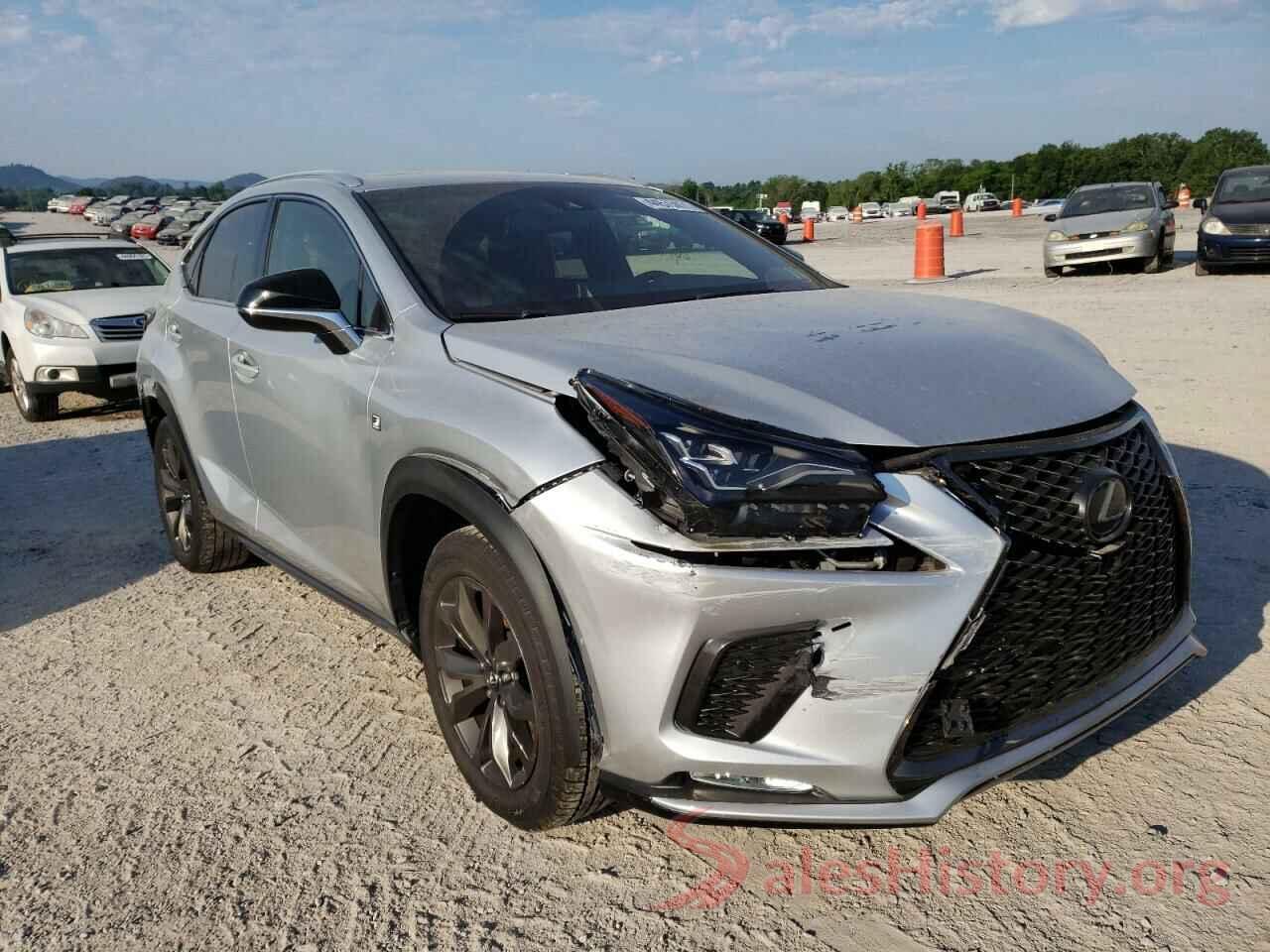 JTJYARBZ8K2118074 2019 LEXUS NX