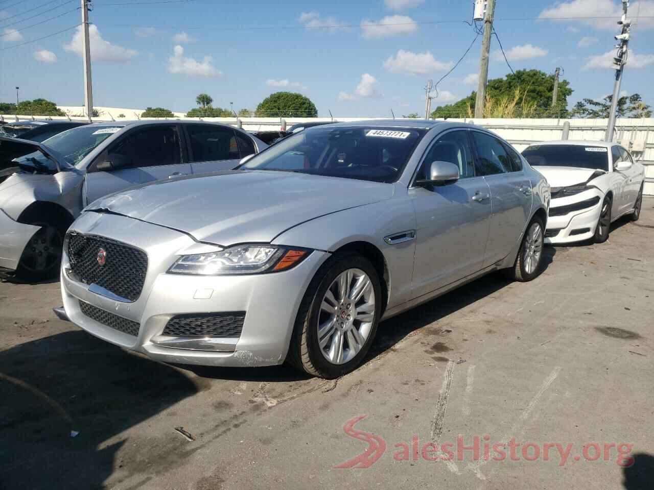 SAJBD4BV1HCY29331 2017 JAGUAR XF