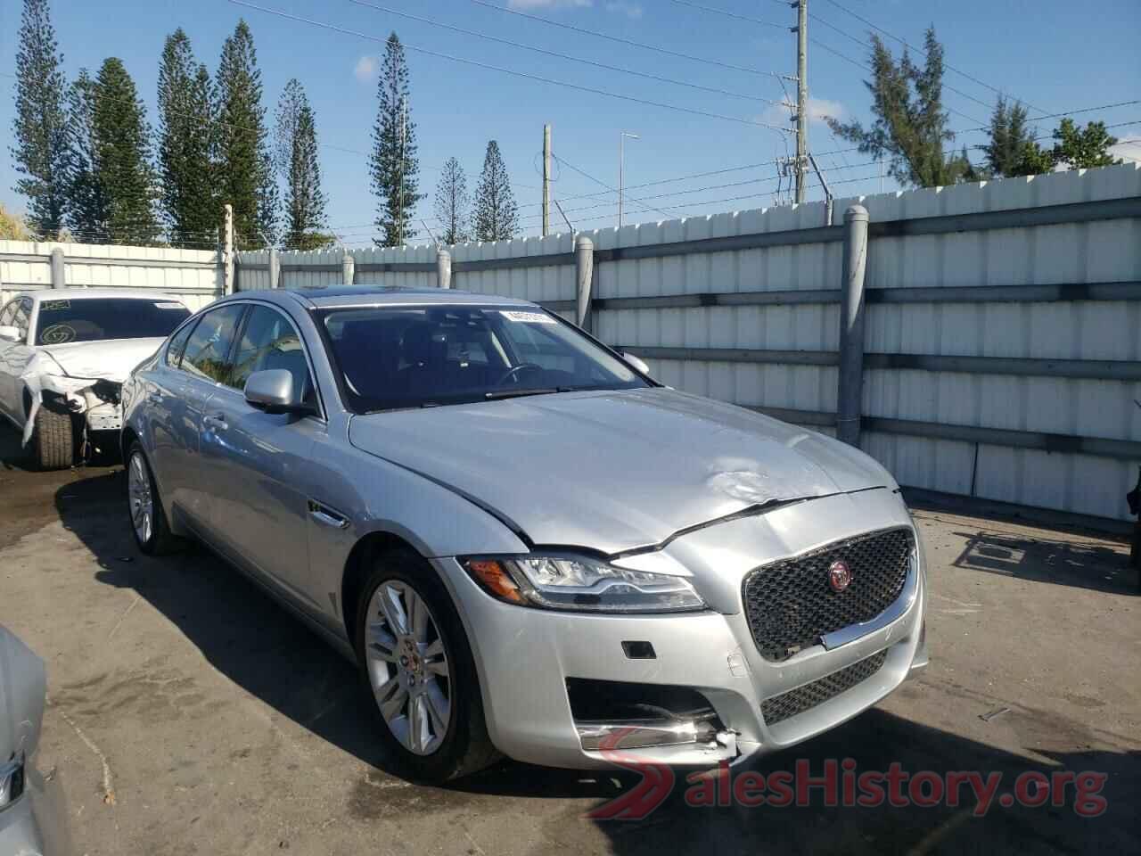 SAJBD4BV1HCY29331 2017 JAGUAR XF