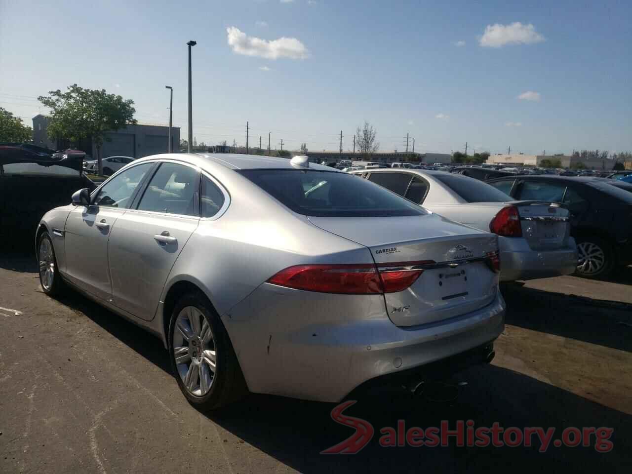 SAJBD4BV1HCY29331 2017 JAGUAR XF