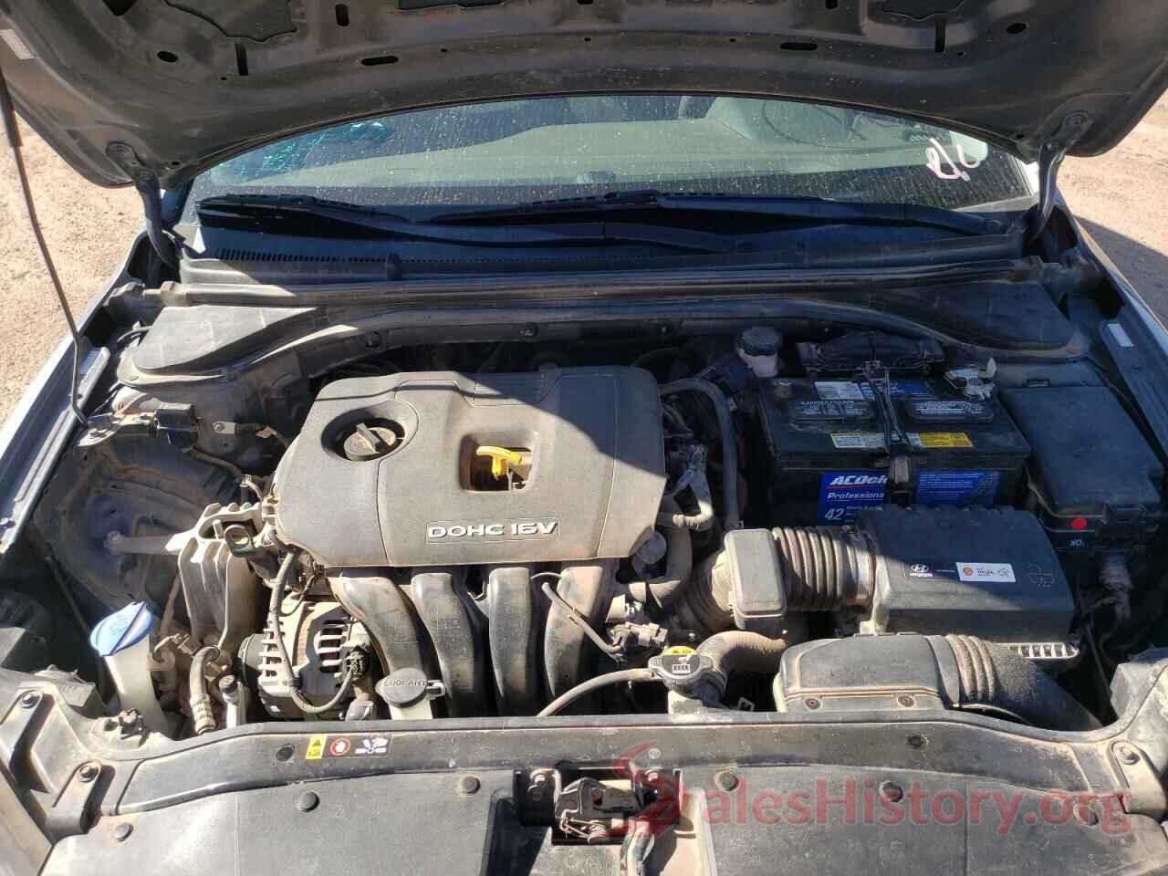 KMHD74LF8HU090602 2017 HYUNDAI ELANTRA