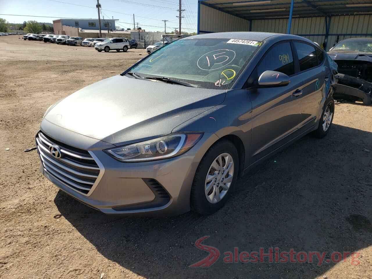 KMHD74LF8HU090602 2017 HYUNDAI ELANTRA