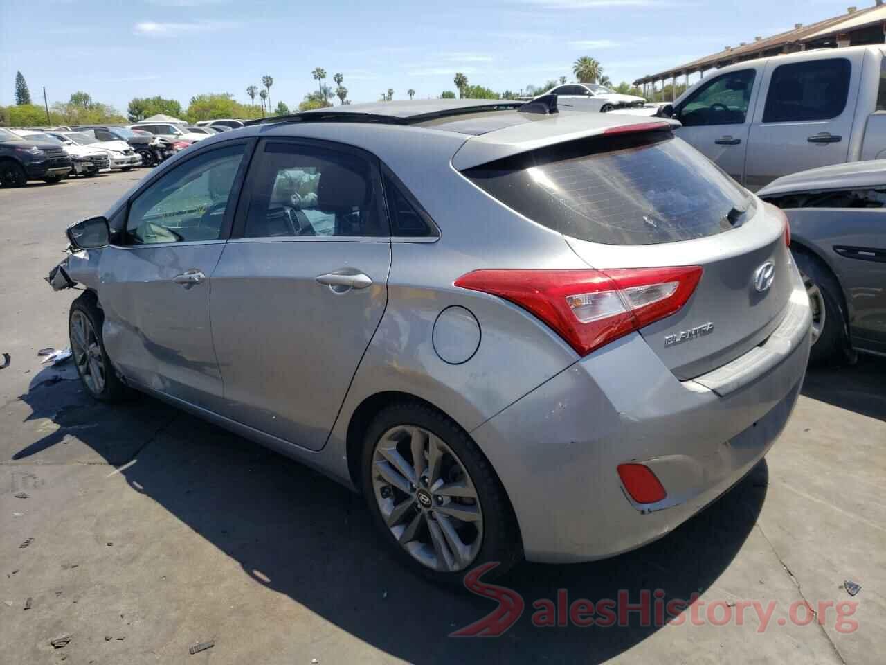 KMHD35LH0GU280136 2016 HYUNDAI ELANTRA