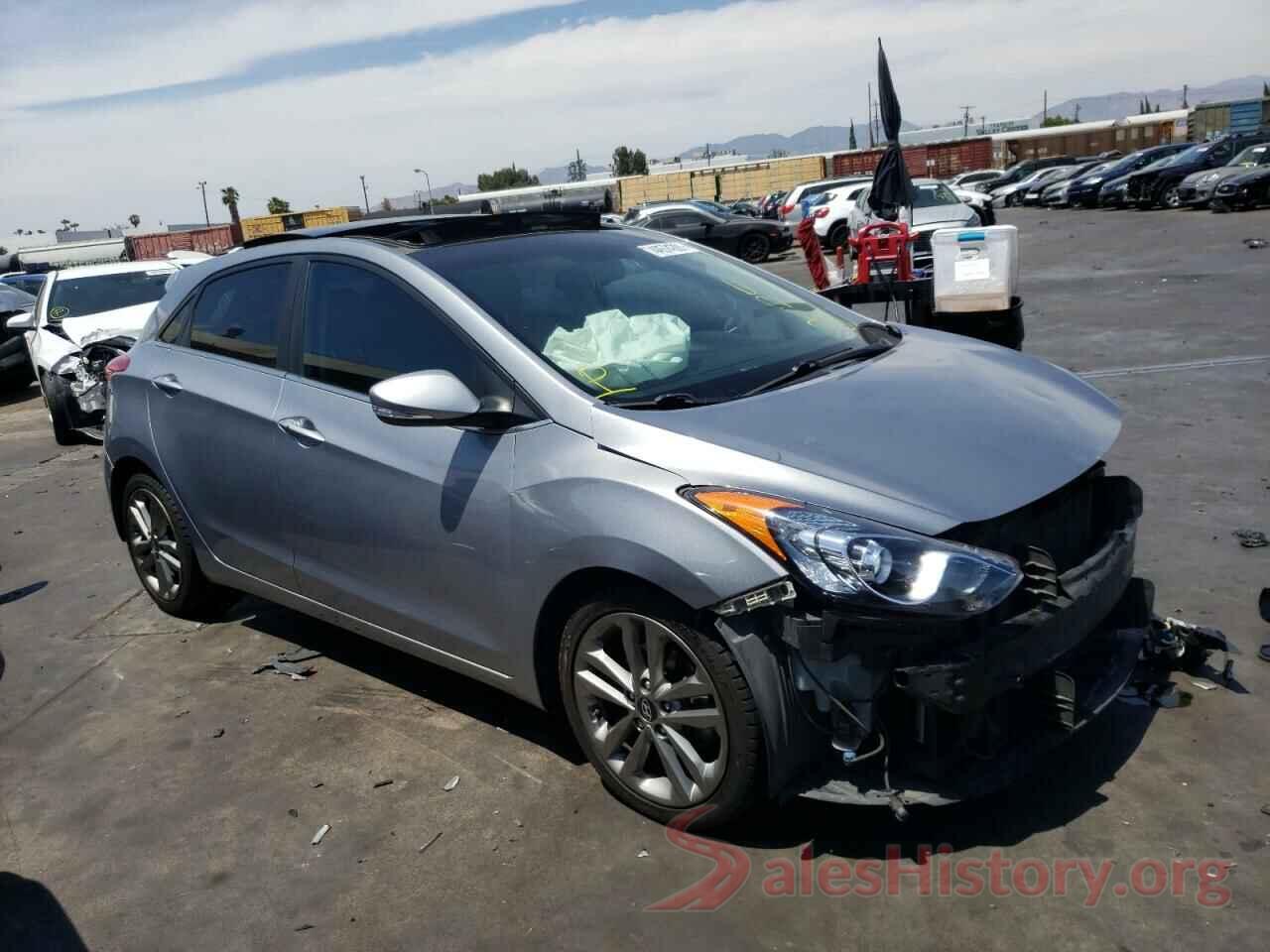 KMHD35LH0GU280136 2016 HYUNDAI ELANTRA