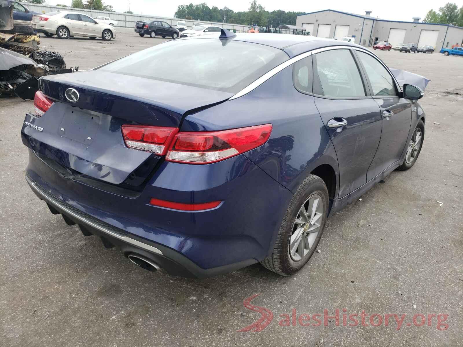 5XXGT4L3XKG348957 2019 KIA OPTIMA