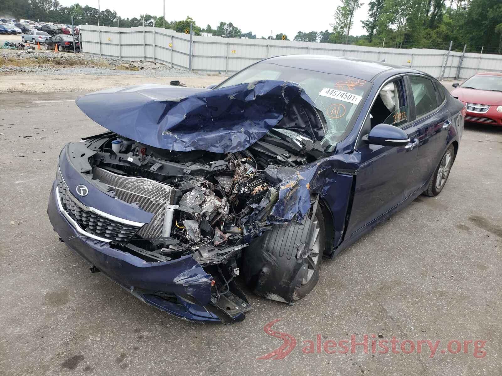 5XXGT4L3XKG348957 2019 KIA OPTIMA