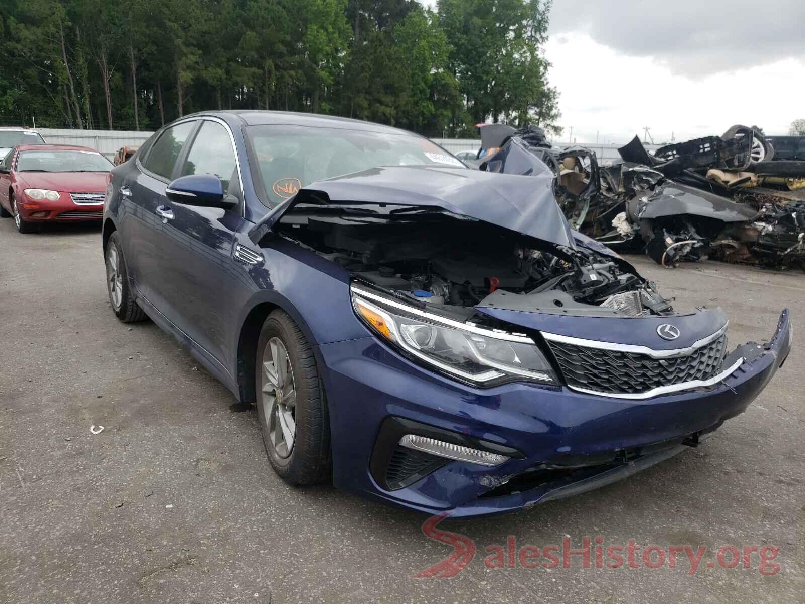 5XXGT4L3XKG348957 2019 KIA OPTIMA