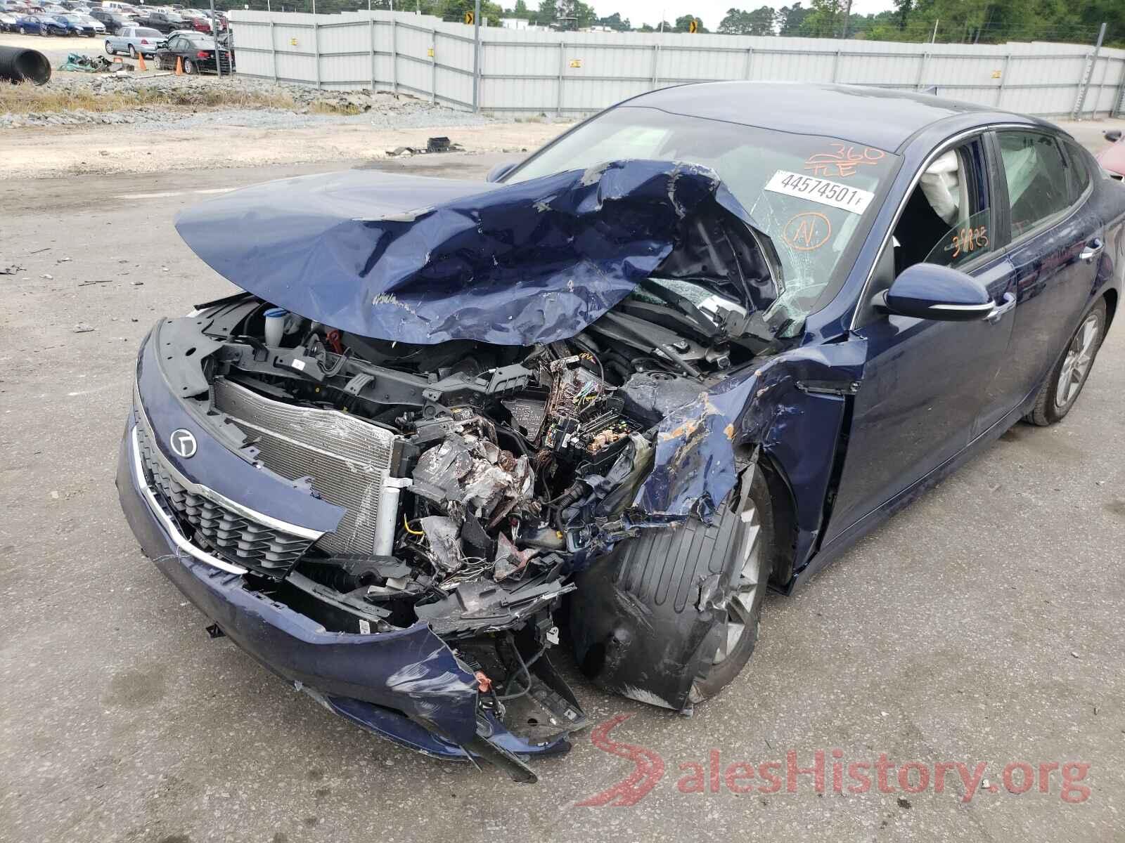 5XXGT4L3XKG348957 2019 KIA OPTIMA