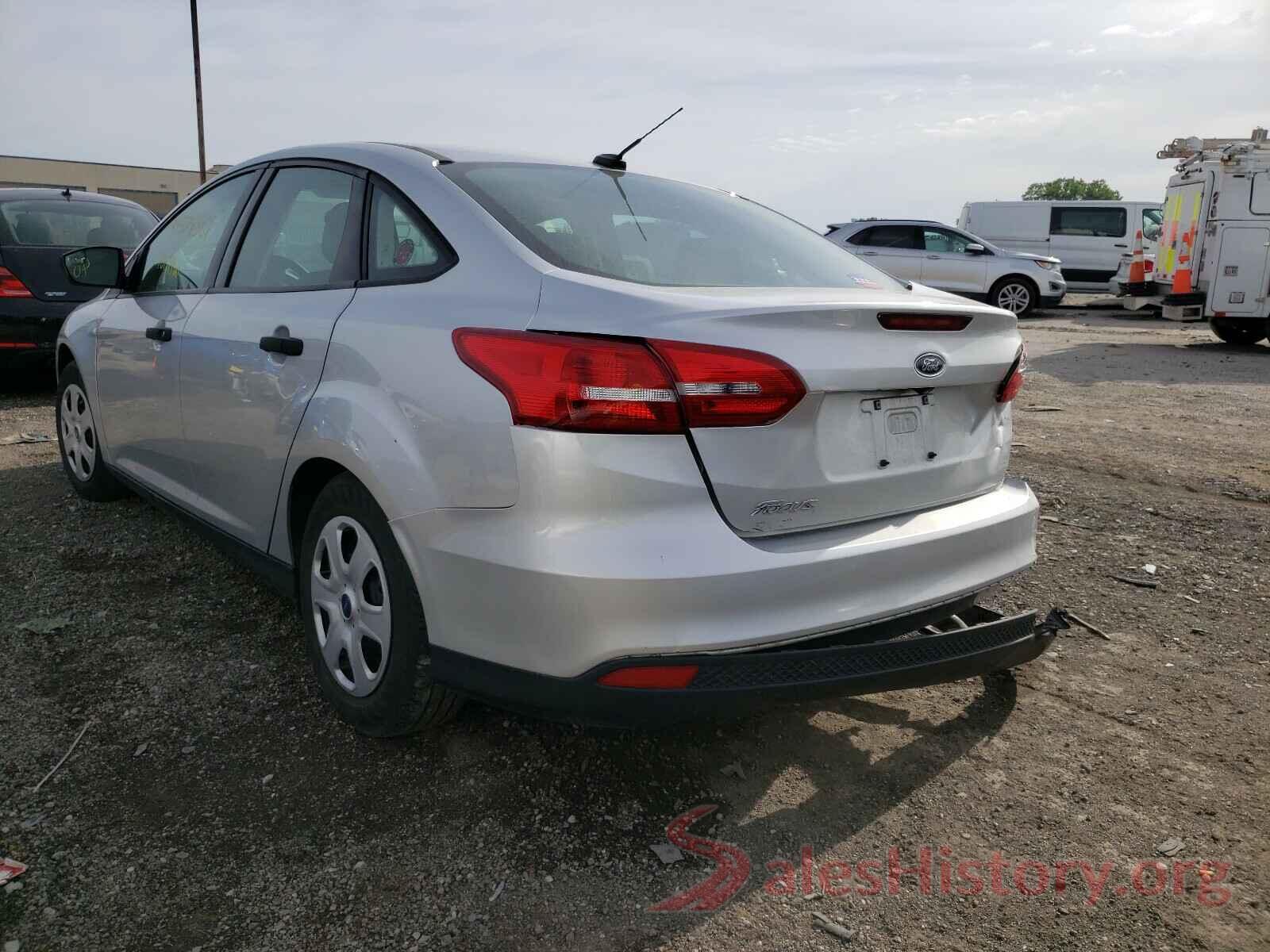 1FADP3E25JL301801 2018 FORD FOCUS