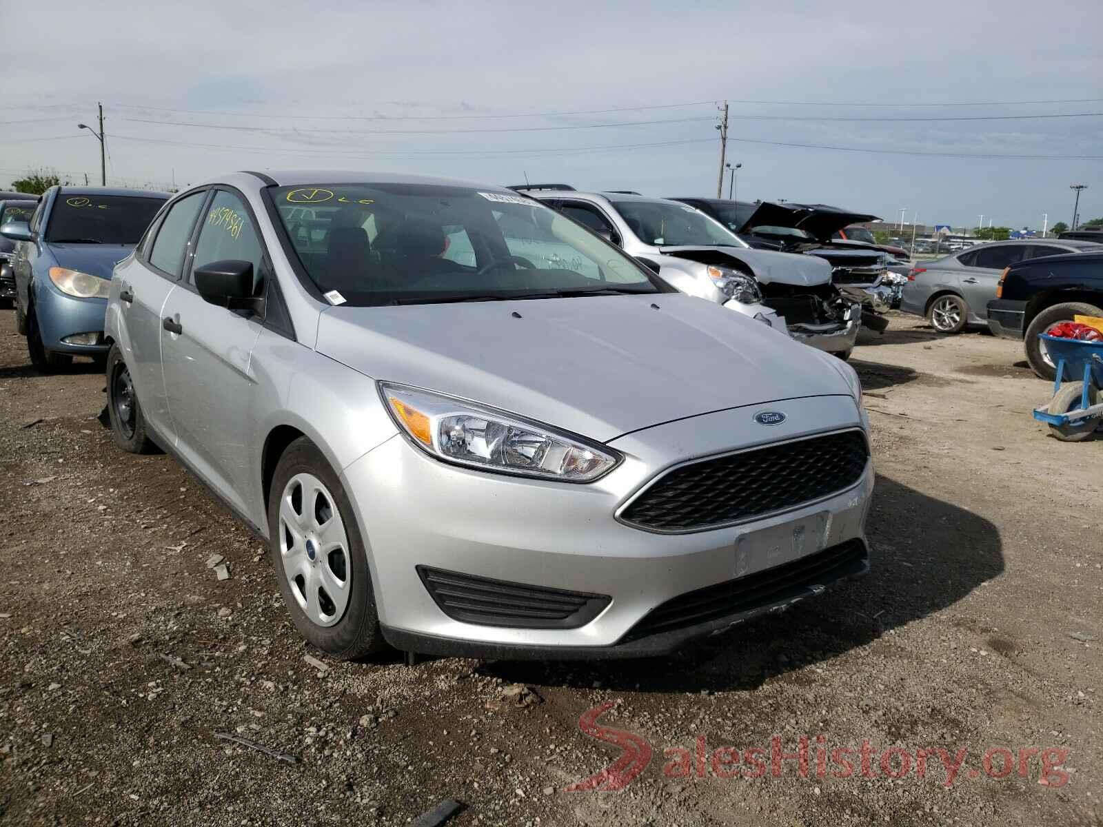 1FADP3E25JL301801 2018 FORD FOCUS