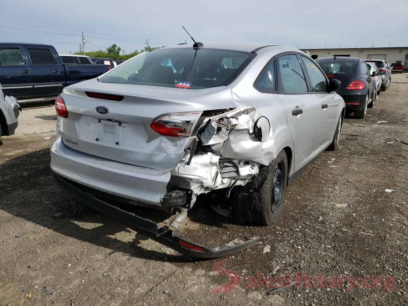 1FADP3E25JL301801 2018 FORD FOCUS