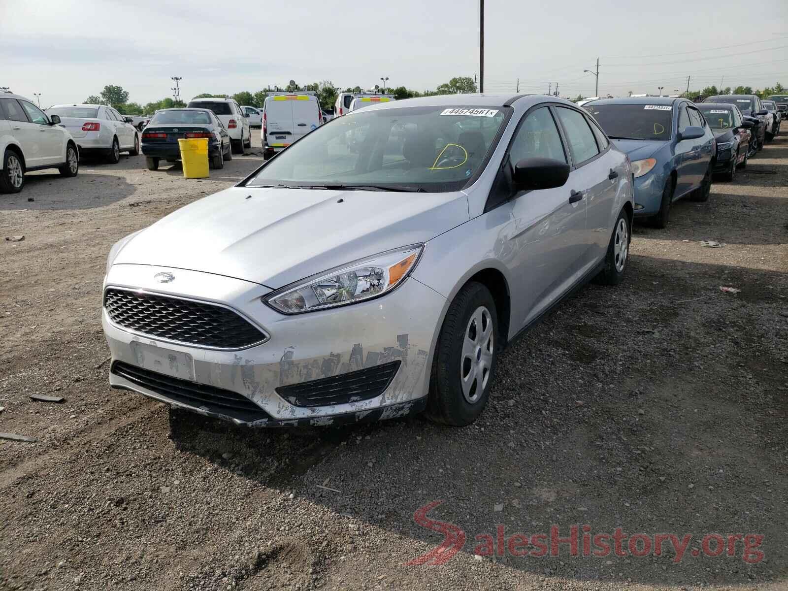 1FADP3E25JL301801 2018 FORD FOCUS