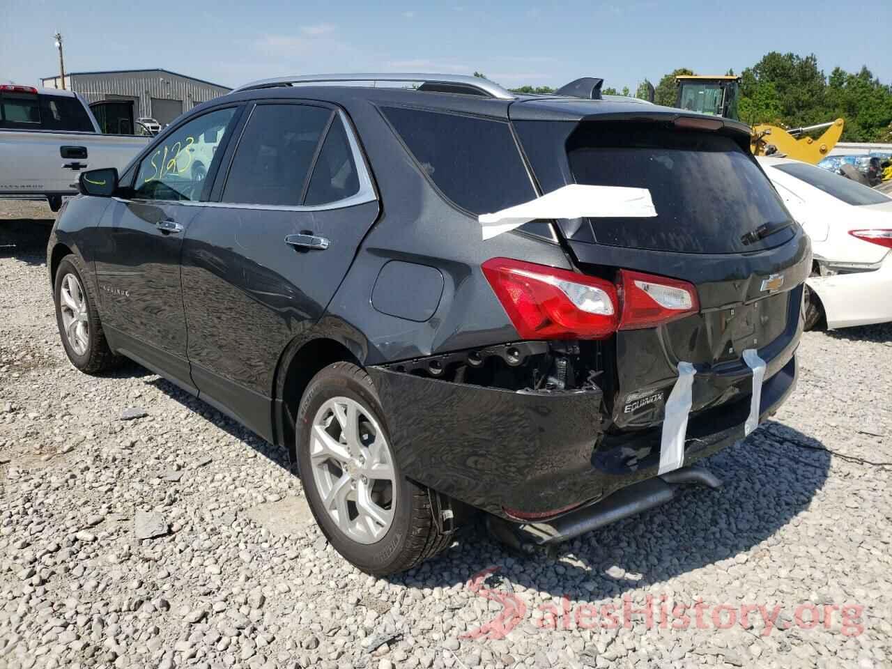 2GNAXNEV8M6133210 2021 CHEVROLET EQUINOX