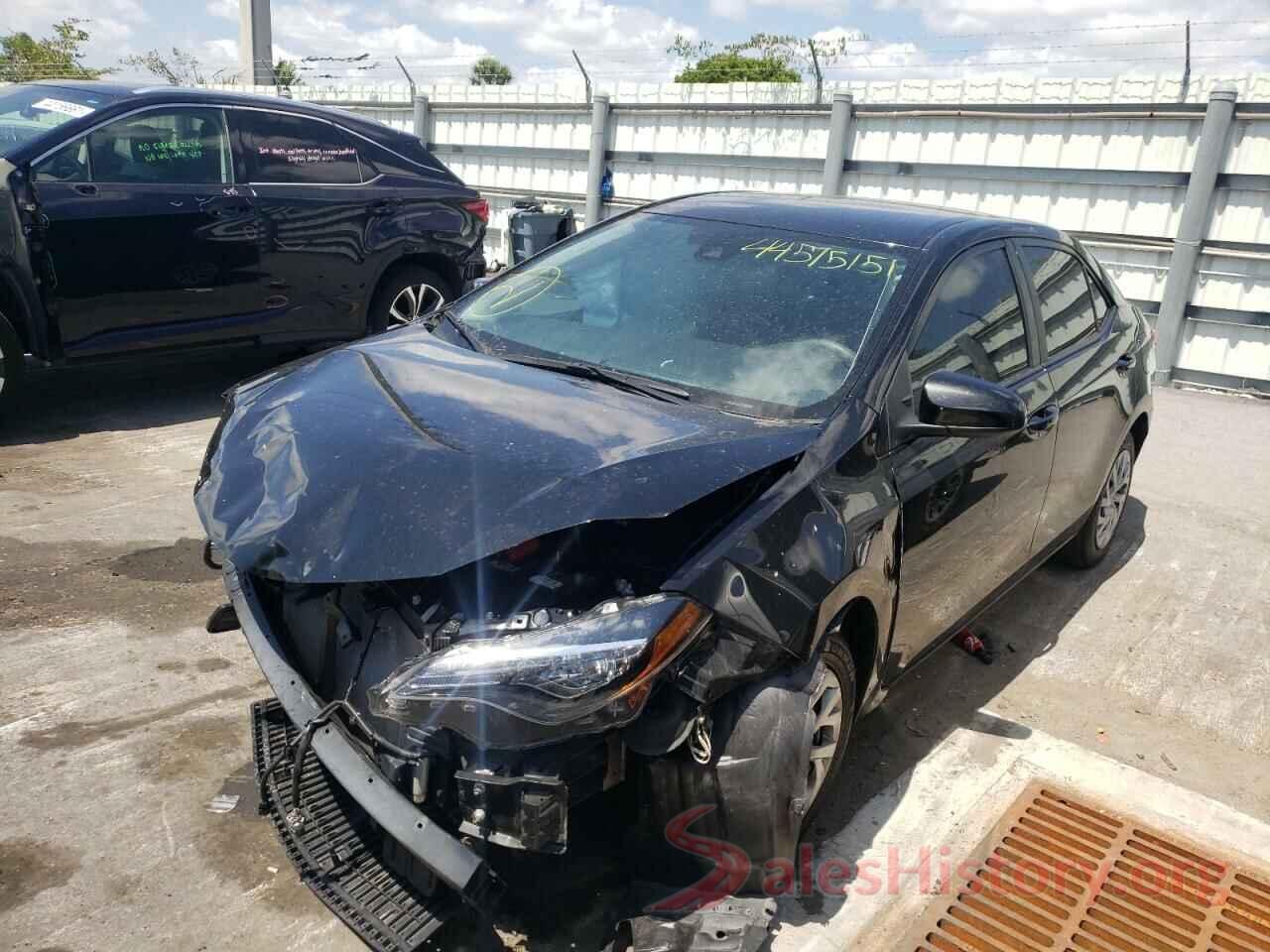 5YFBURHE4KP937508 2019 TOYOTA COROLLA