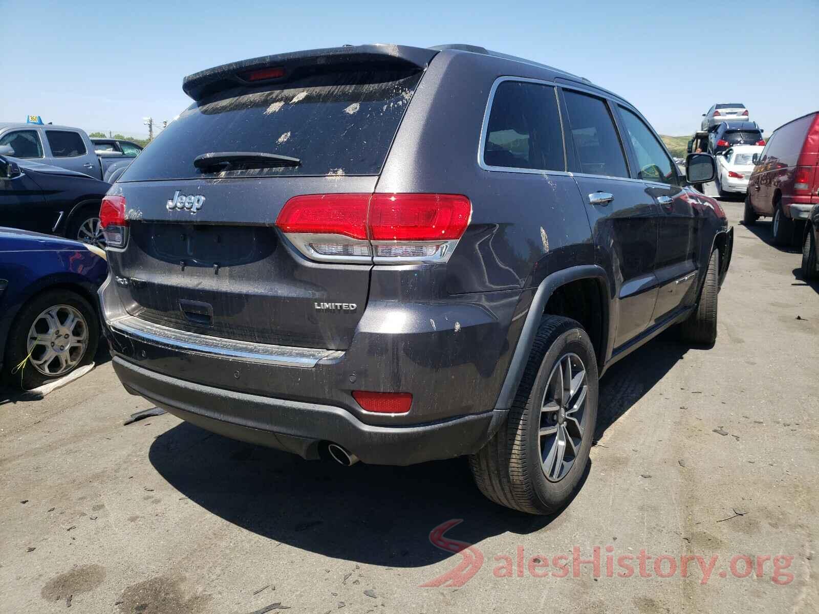 1C4RJFBGXJC442043 2018 JEEP CHEROKEE