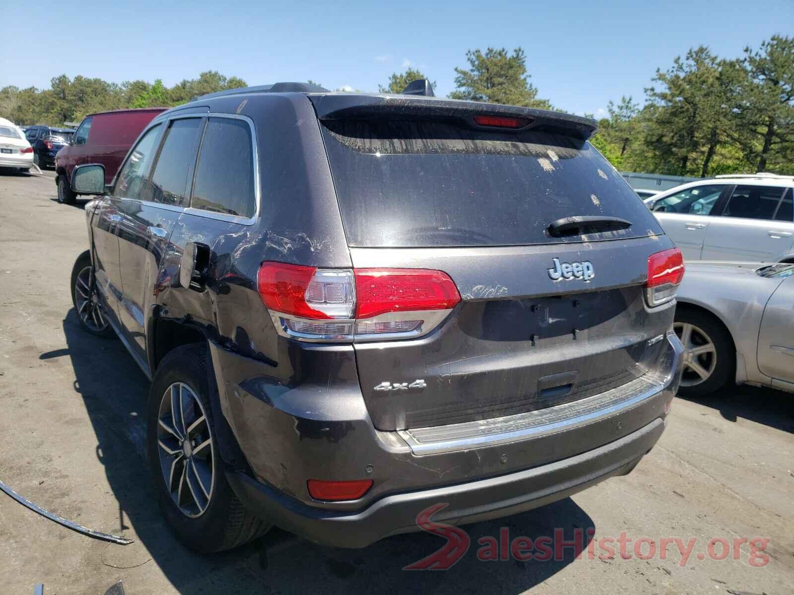 1C4RJFBGXJC442043 2018 JEEP CHEROKEE